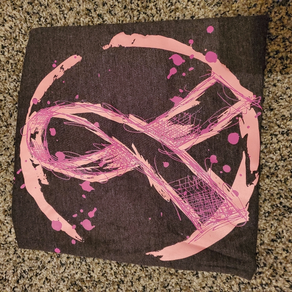 Breast Cancer ribbon Tee